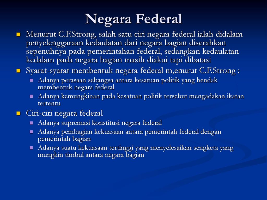 Struktur Pemerintahan dan Menjaga Negara Federasi: Analisis Mendalam dan Profesional
