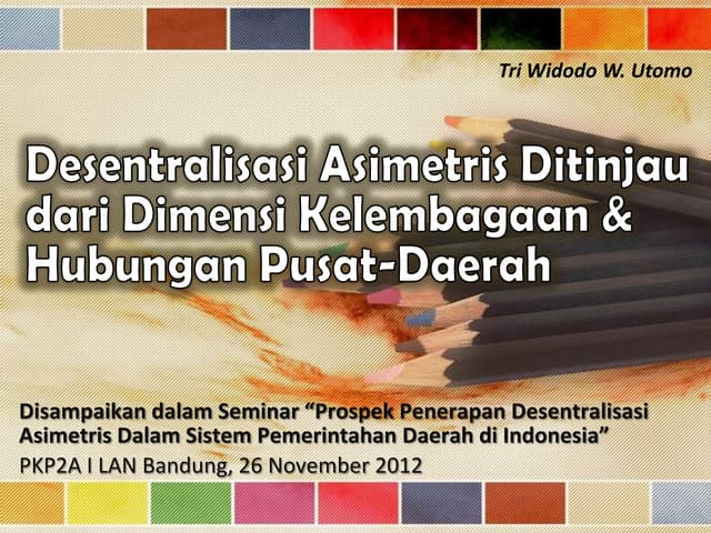 Federalisme: Memahami Federalisme Simetris dan Asimetris