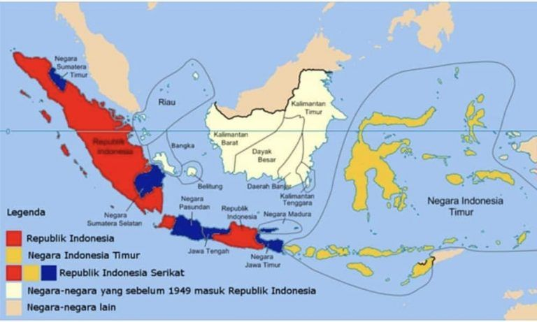 negara federasi cocok untuk Indonesia