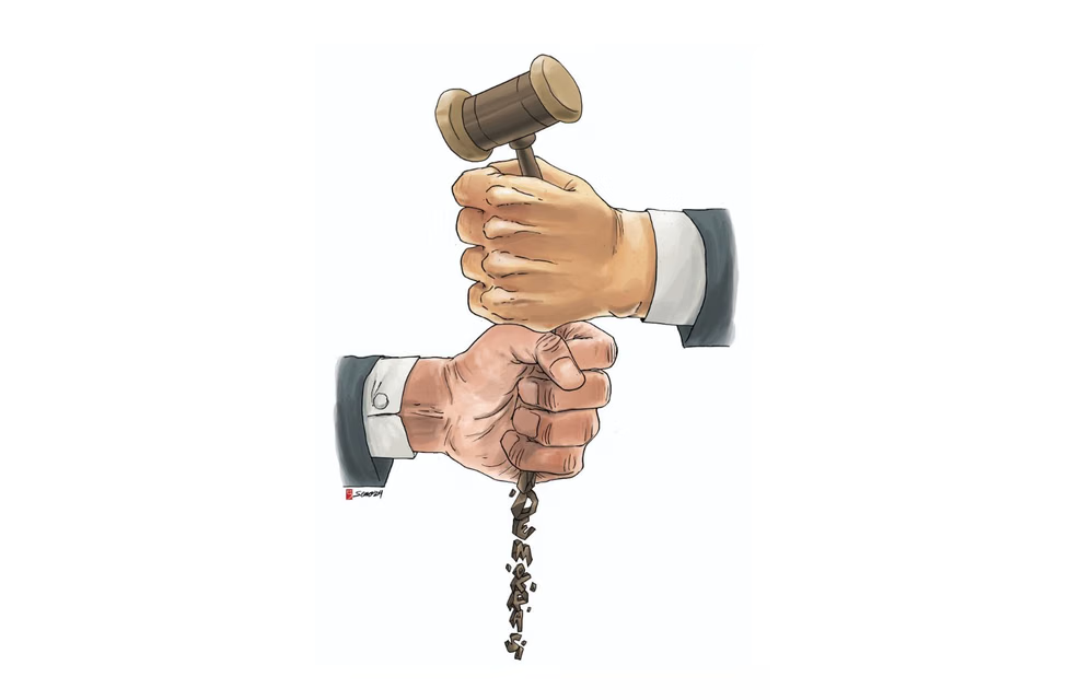 Sistem Checks and Balances AS: Bagaimana 50 Negara Bagian & Mahkamah Agung Batasi Kekuasaan Presiden