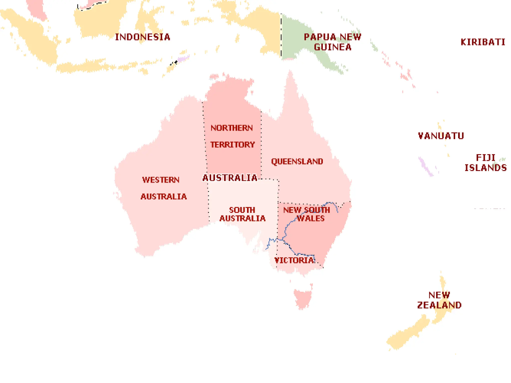 6 Koloni Australia Bersatu Jadi Federasi 1901