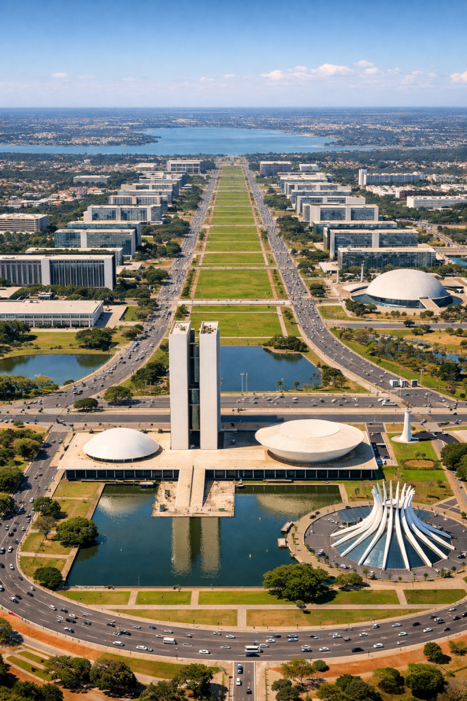 26 Negara Bagian dan 1 Distrik Federal Brasil