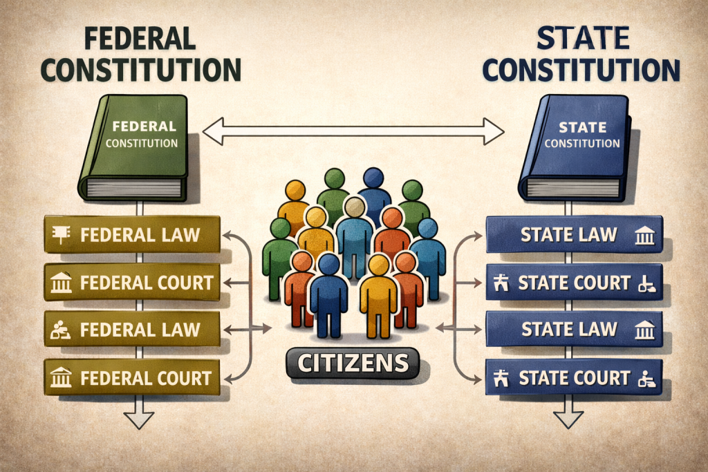 5 Fakta Menarik Konstitusi Ganda di Negara Federasi yang Wajib Dipahami