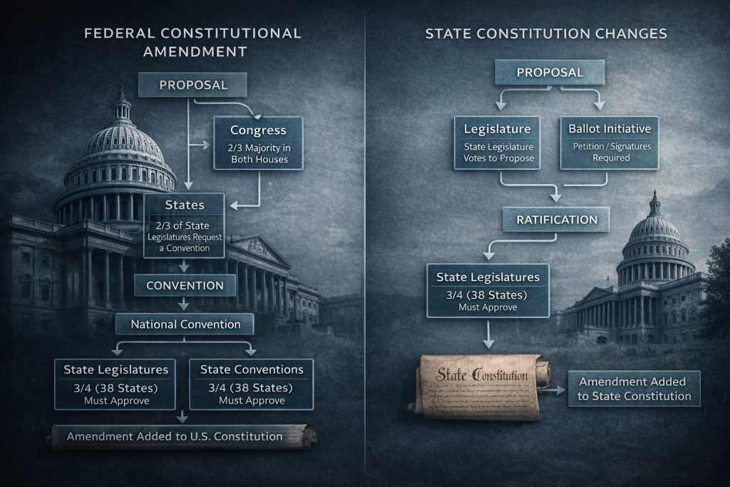 5 Fakta Menarik Konstitusi Ganda di Negara Federasi yang Wajib Dipahami