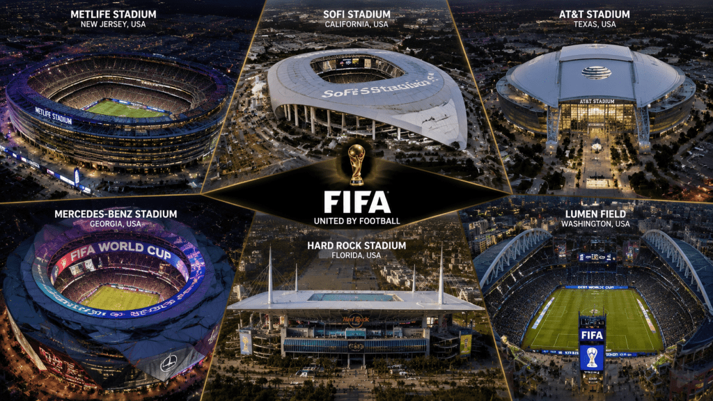 Beginilah AS Sebagai Negara Federasi Ubah 16 Kotanya Demi Piala Dunia 2026