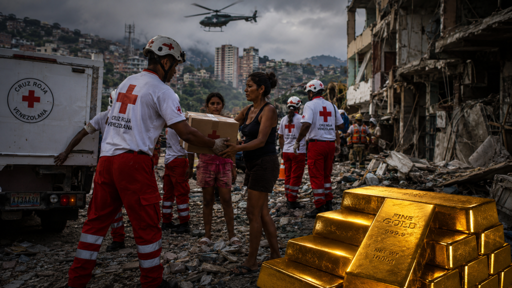 Venezuela, Republik Federal yang Kini Memohon 31 Ton Emasnya ke Inggris